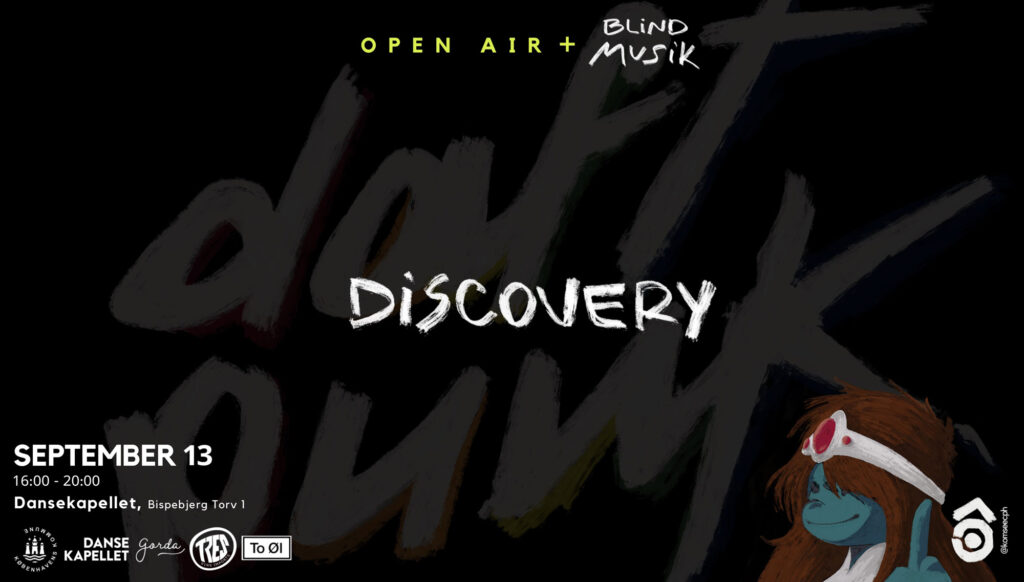 Blind Musik - Discovery - Daft Punk